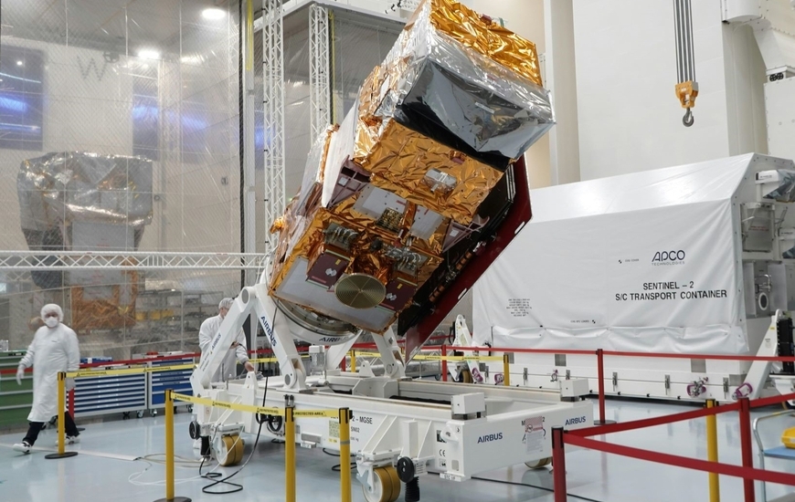 Copernicus Sentinel-2C (ph. Airbus)