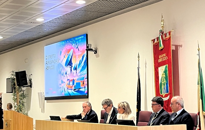 The presentation of the new district