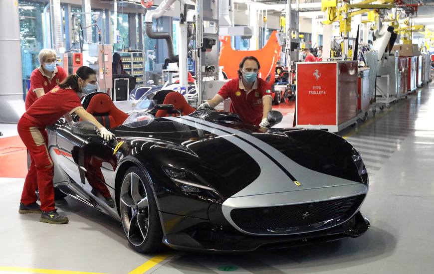 Ferrari Monza SP2 (www.ferrari.com)