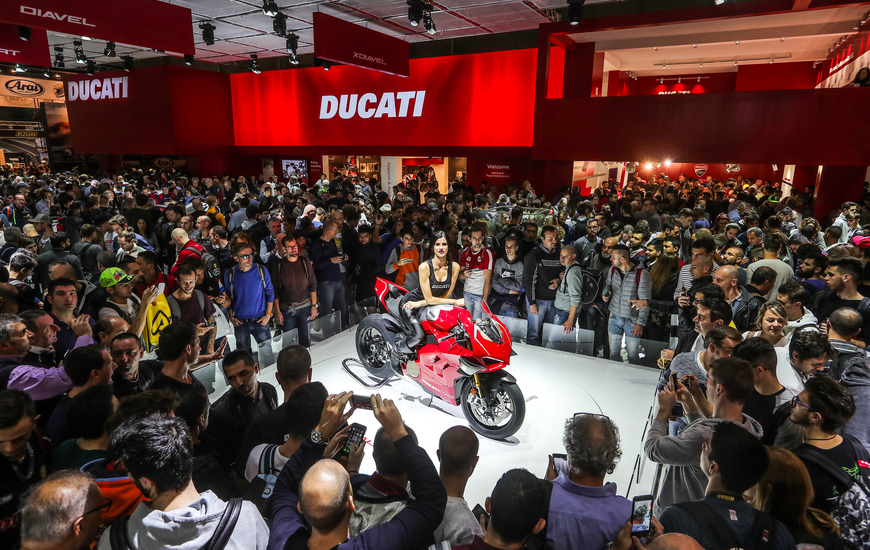 Ducati at EICMA 2018