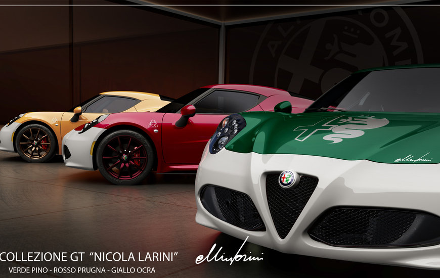 4C - GT Nicola Larini collection (Ph. Stellantis)