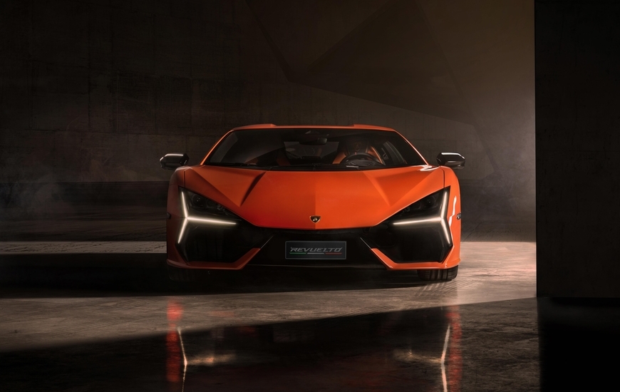 Lamborghini Revuelto (Ph. Automobili Lamborghini)