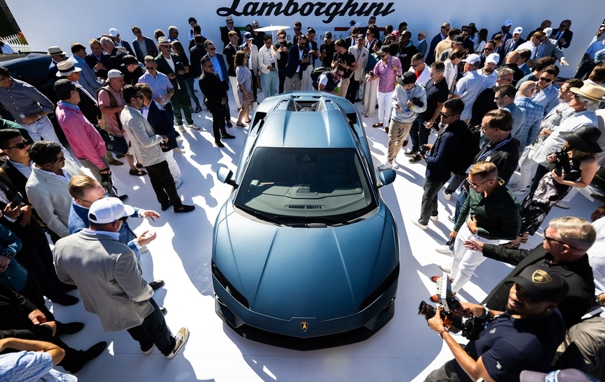 Temerario (ph. Automobili Lamborghini)