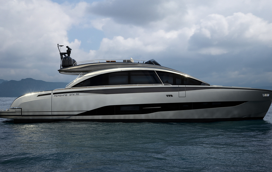 Pershing GTX80 (Ph. Ferretti Group)