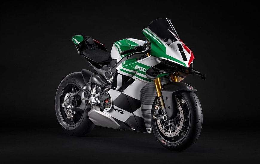 Panigale V4 Tricolore (ph. Ducati)