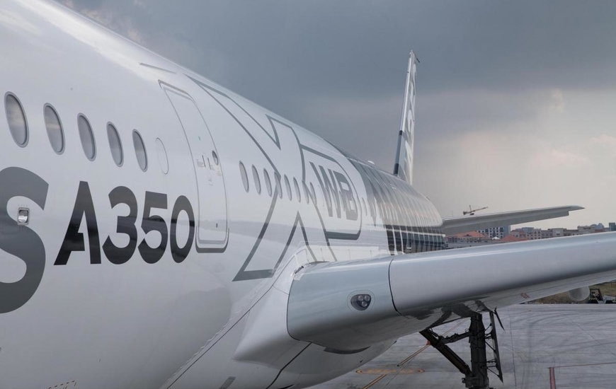 Airbus A350 (ph. Ramadier)