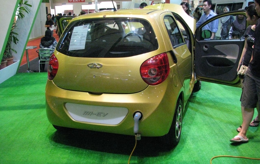 Chery electric automobile