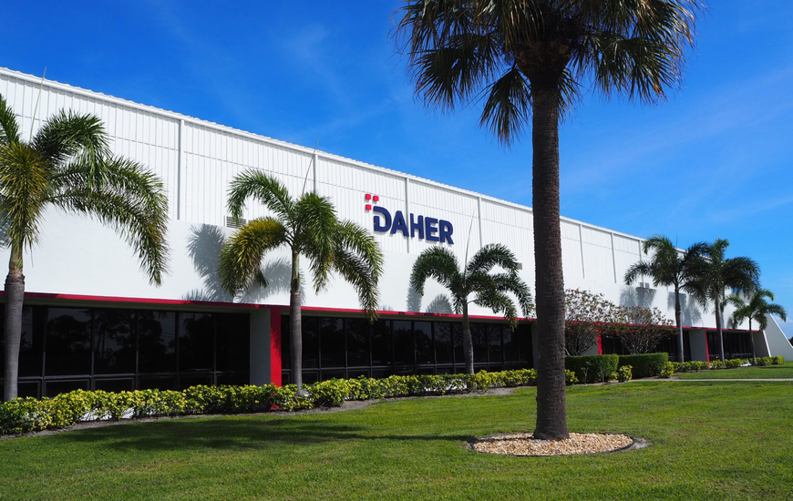 Daher’s aerostructures facility in Stuart  