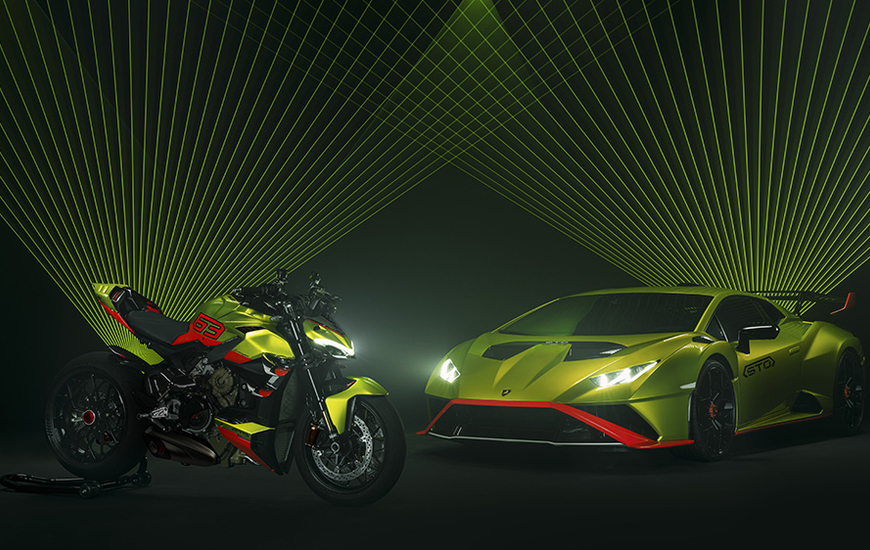 Ducati Streetfighter V4 Lamborghini (Ph. Ducati)