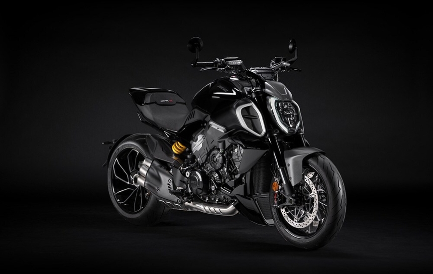 Diavel V4 (Ph. Ducati)