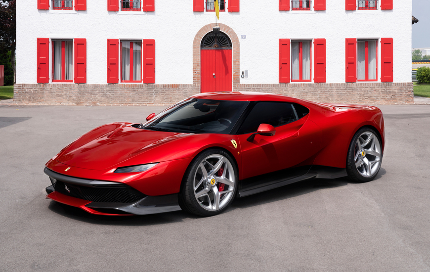 The Ferrari Sp38