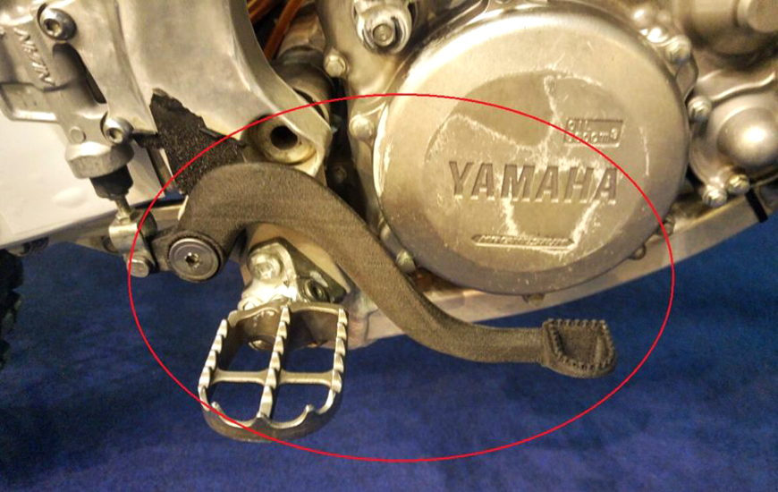 Fig.6 Motorcycle pedal 