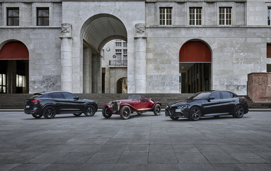 Stelvio and Giulia Quadrifoglio (Ph. Stellantis)