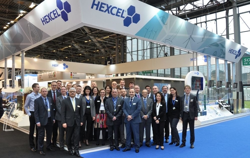 Hexcel exhibiting at Jec World 2016