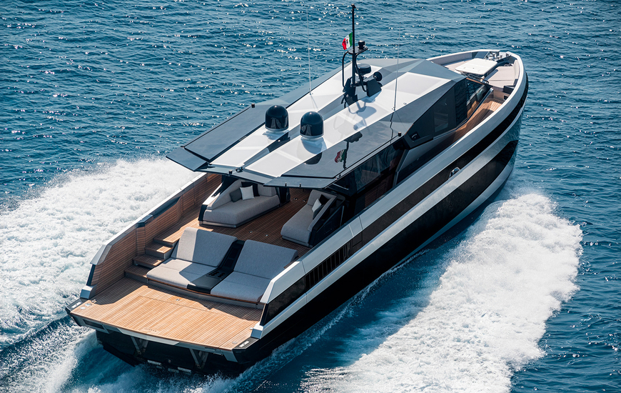 The new wallywhy100 (ph. Ferretti Group)