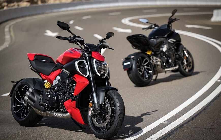 Diavel V4 (ph. Ducati)