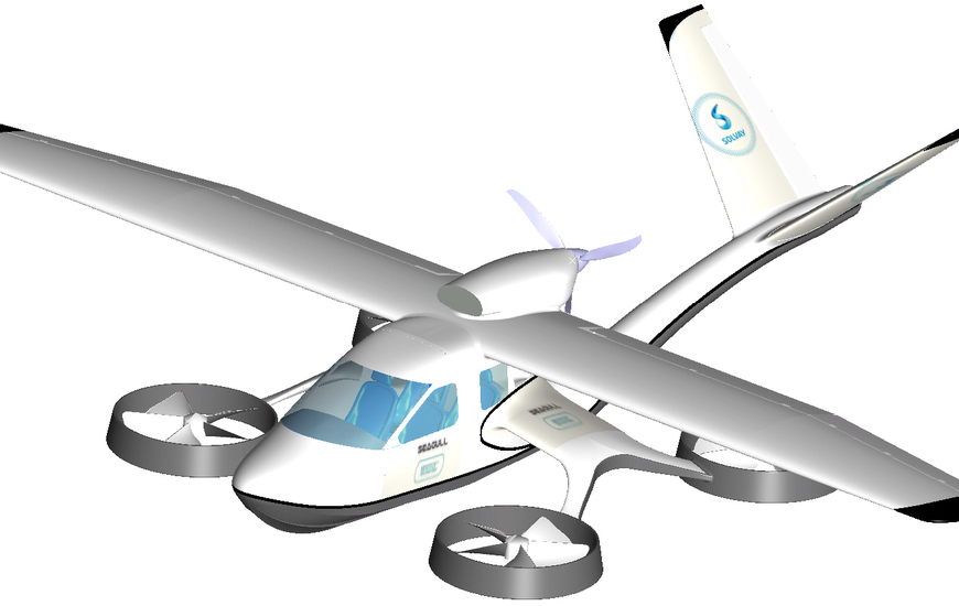 Novotech future eVTOL (ph. Novotech)