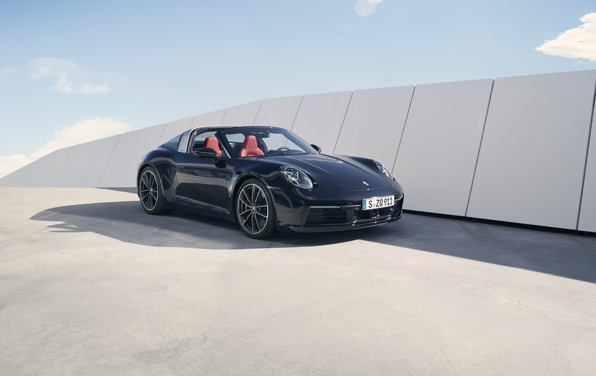 Porsche 911 Targa 4S