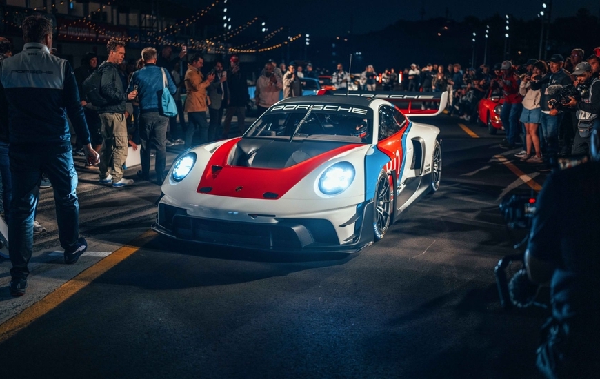 911 GT3 R rennsport (Ph. Porsche)