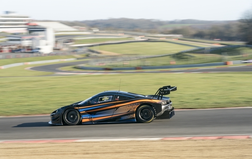 McLaren launches the new 720S GT3 EVO - Composites Portal