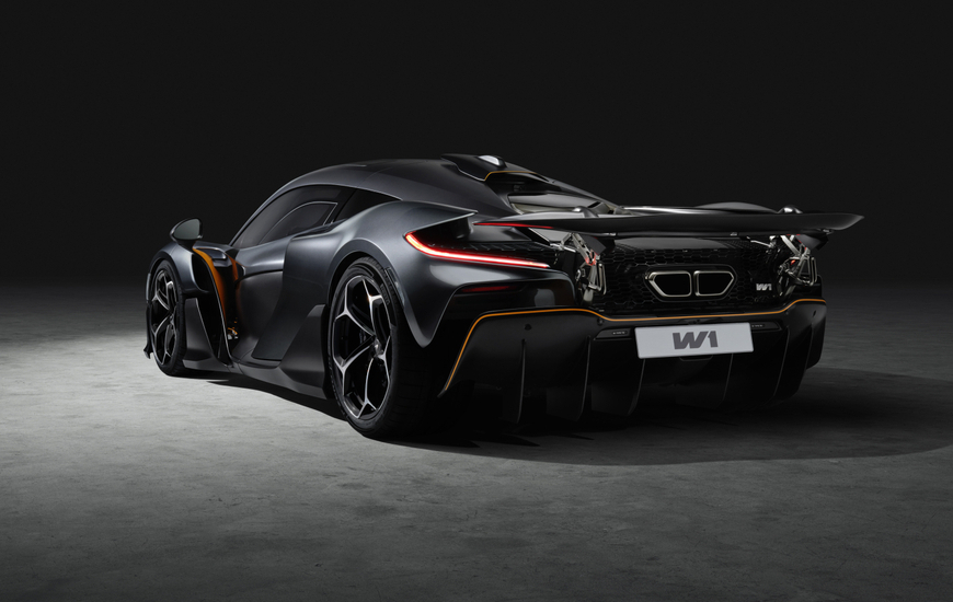 New McLaren W1 (Ph. McLaren)