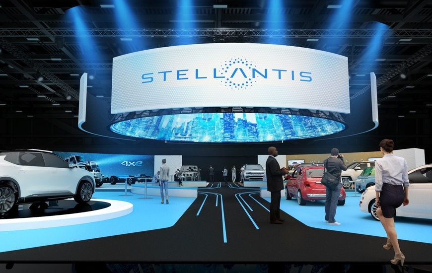 Stellantis at CES (Ph. Stellantis)